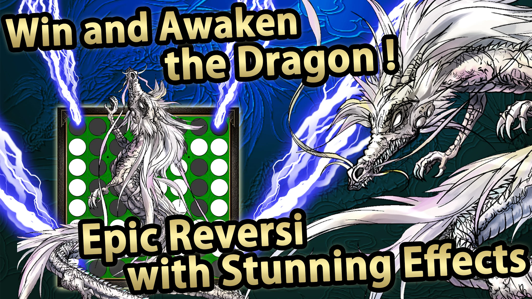 Reversi 2026 – Dragon Edition screenshot