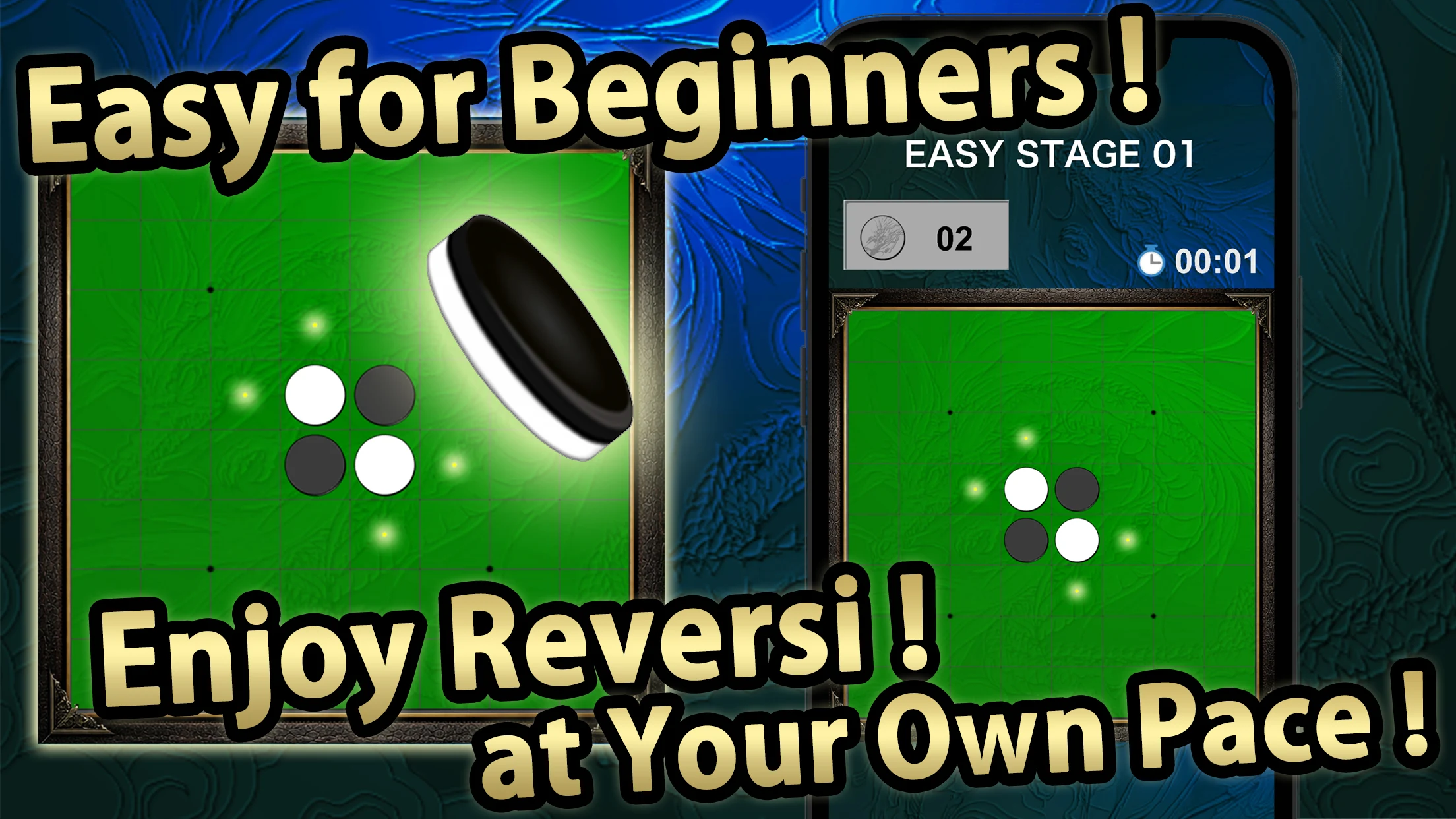 Reversi 2026 – Dragon Edition screenshot